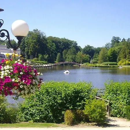 Du Béryl Hotel Bagnoles de l'Orne Normandie