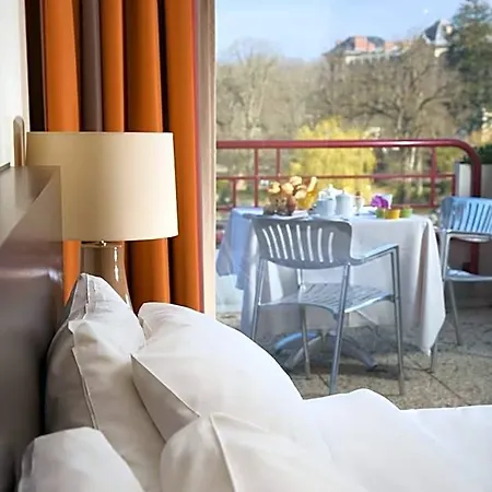 Hotel Du Béryl Bagnoles de l'Orne Normandie