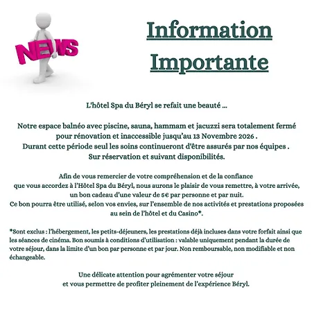 Du Béryl 3*