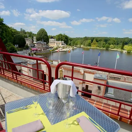 Du Beryl Hotell Bagnoles de l'Orne Normandie