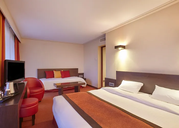 Du Beryl Hotel Bagnoles de l'Orne Normandie