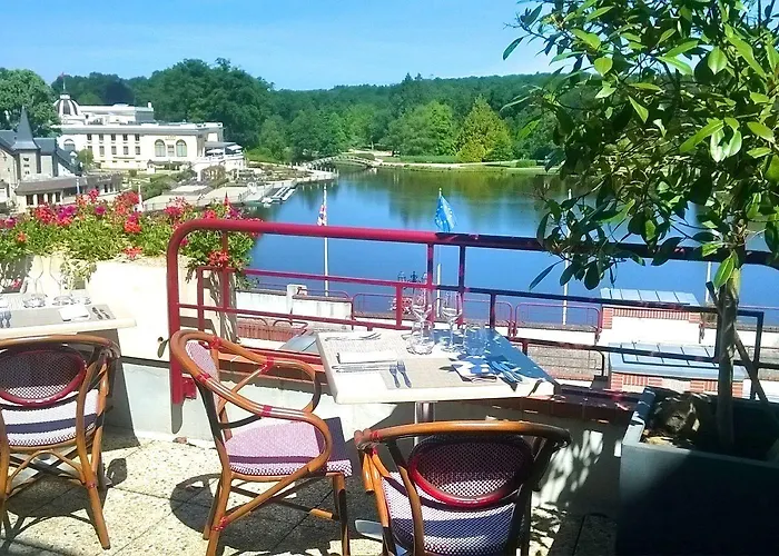 Du Beryl Hotel Bagnoles de l'Orne Normandie