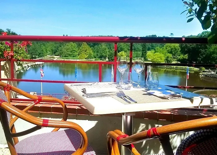 Du Beryl Hotel Bagnoles de l'Orne Normandie