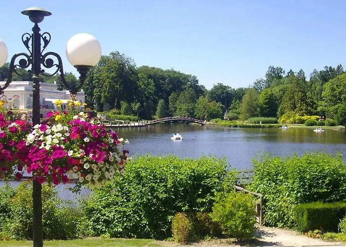 Du Beryl Hotel Bagnoles de l'Orne Normandie