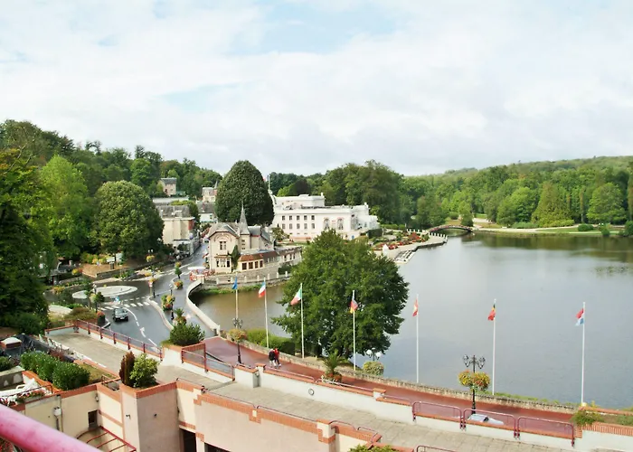 Du Beryl Hotel Bagnoles de l'Orne Normandie