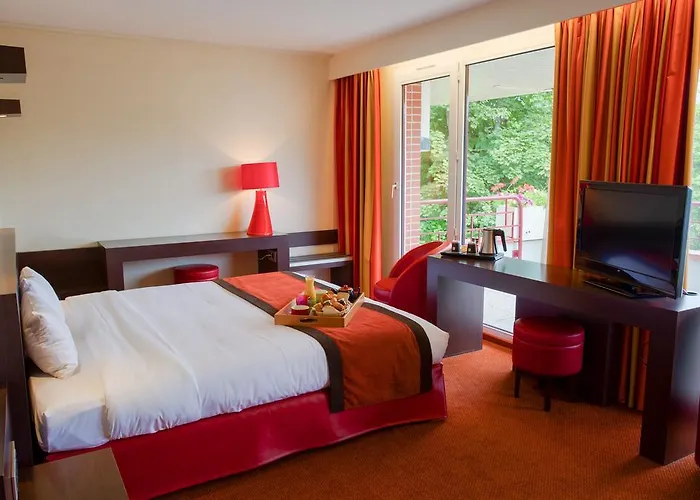 Du Beryl Hotel Bagnoles de l'Orne Normandie