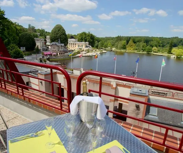 Du Beryl Hotel Bagnoles de l'Orne Normandie