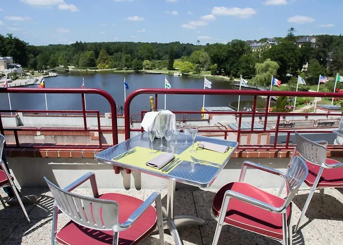 Hotel Du Beryl Bagnoles de l'Orne Normandie